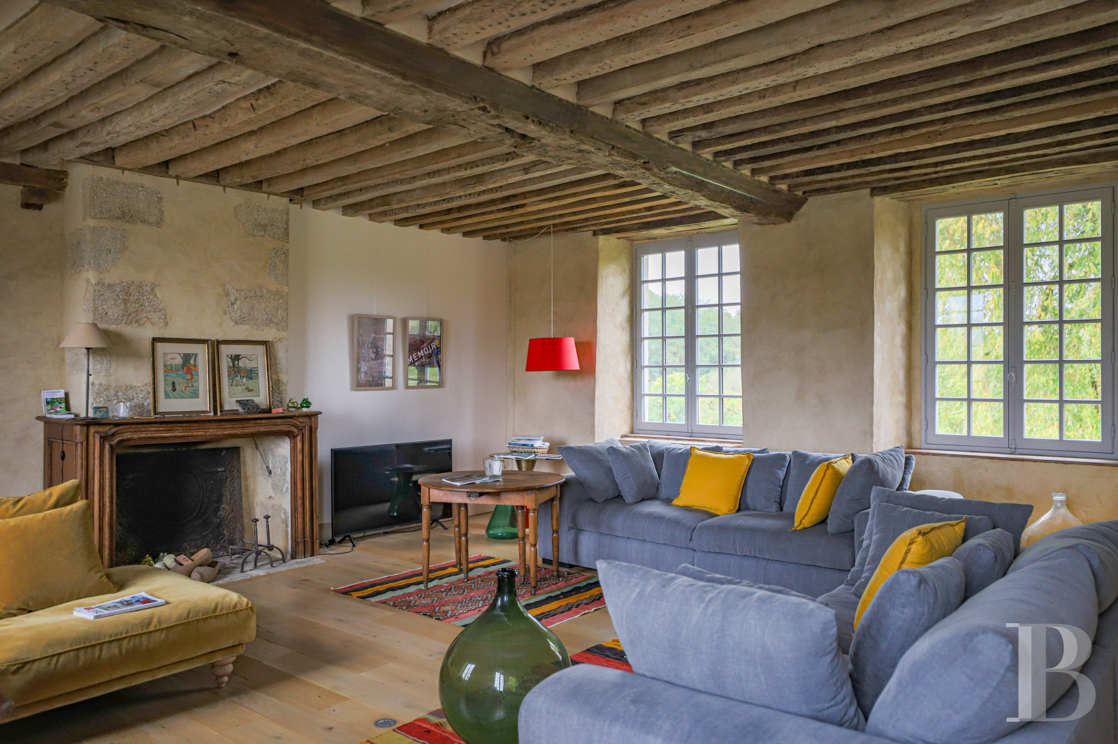 Dans l’Orne, au sud de la forêt domaniale d’Écouves, une gentilhommière du 18e siècle minutieusement rénovée - photo  n°14